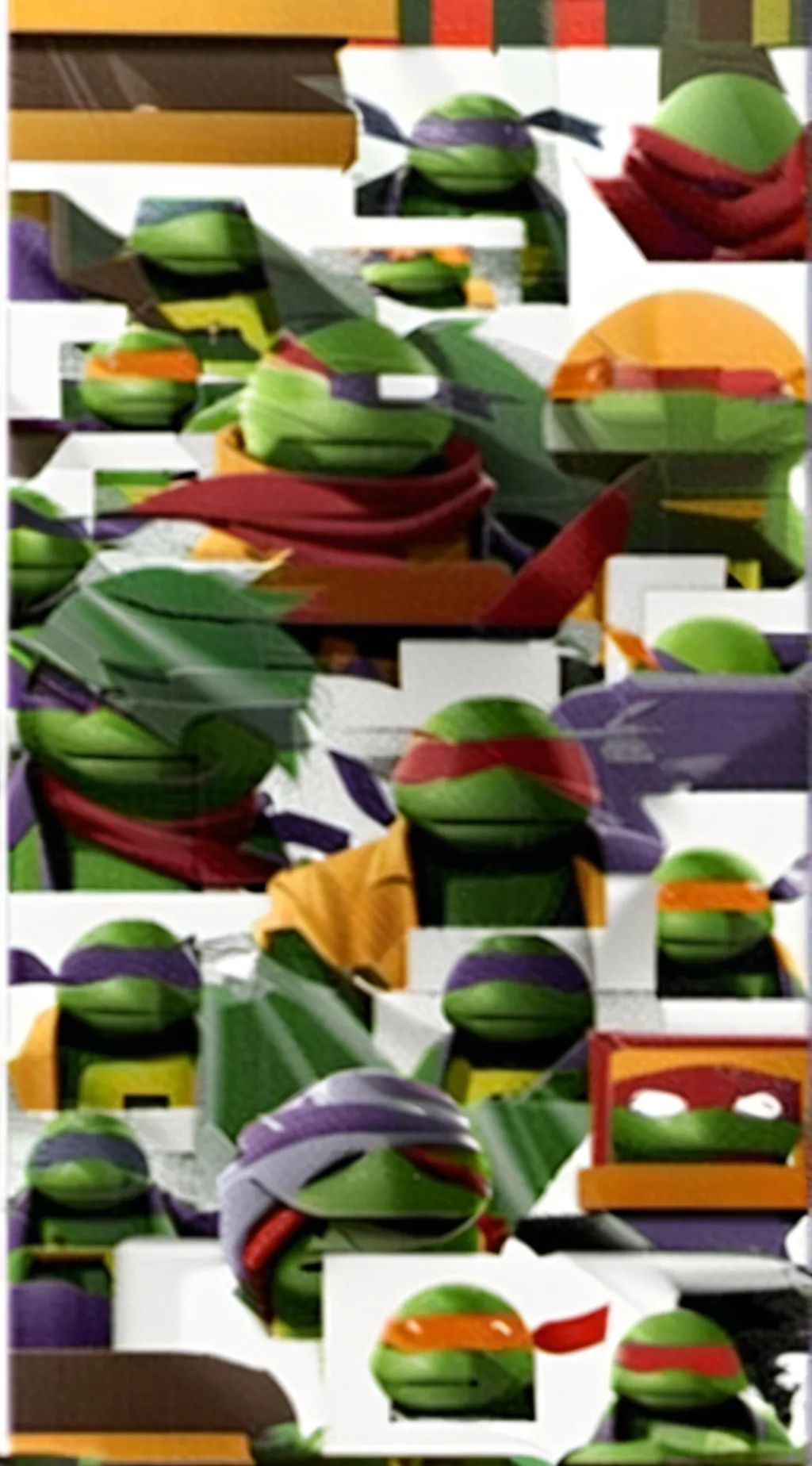 ai character: tmnt 2012 brothers background