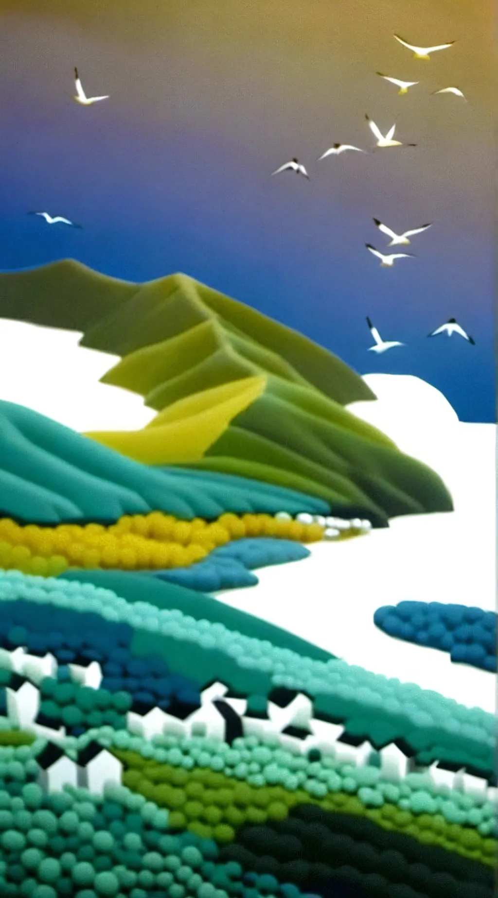 ai character: One piece? background