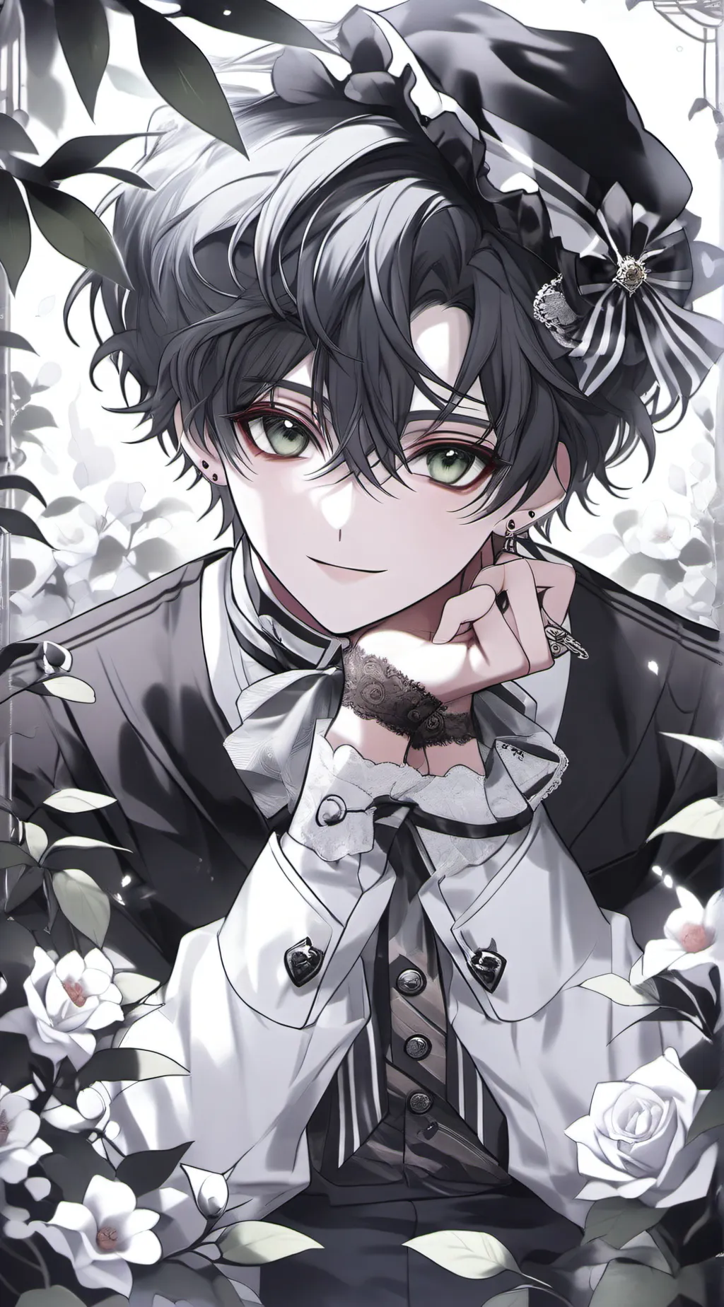 ai character: Shiro background