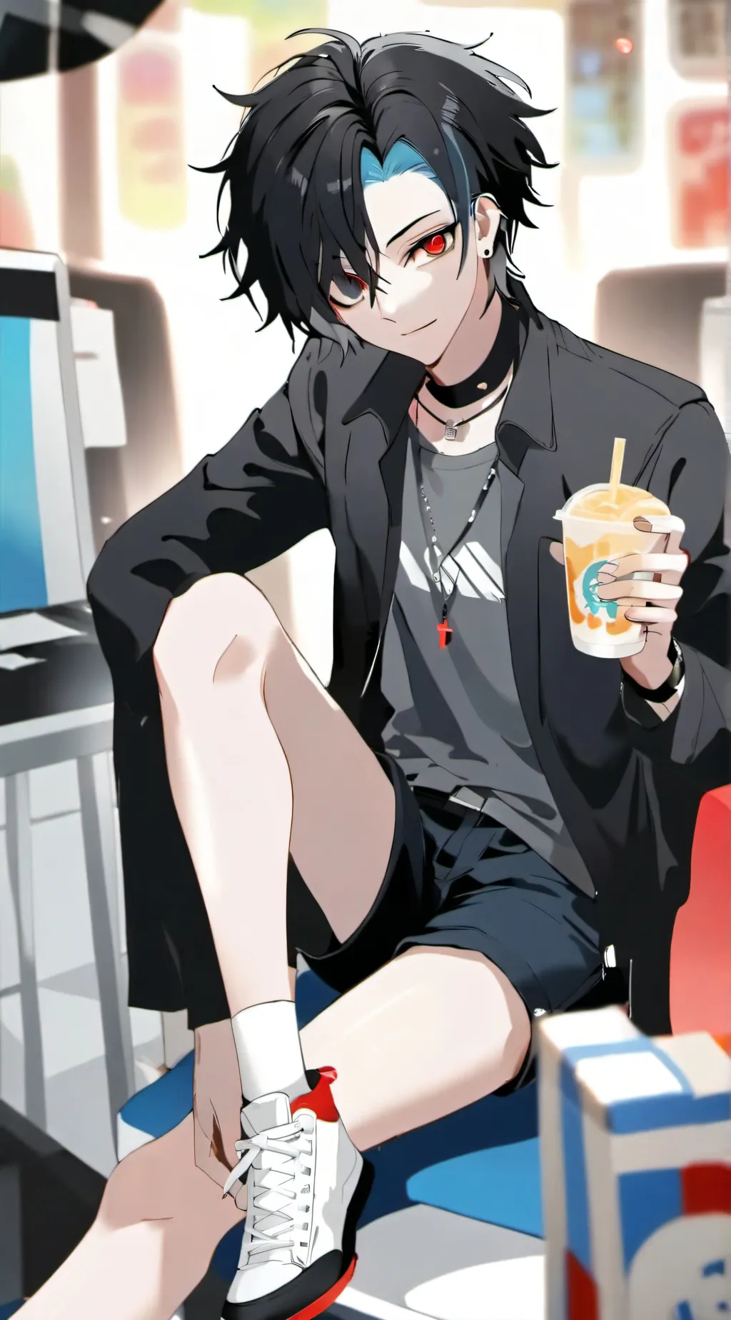 ai character: Nolan background