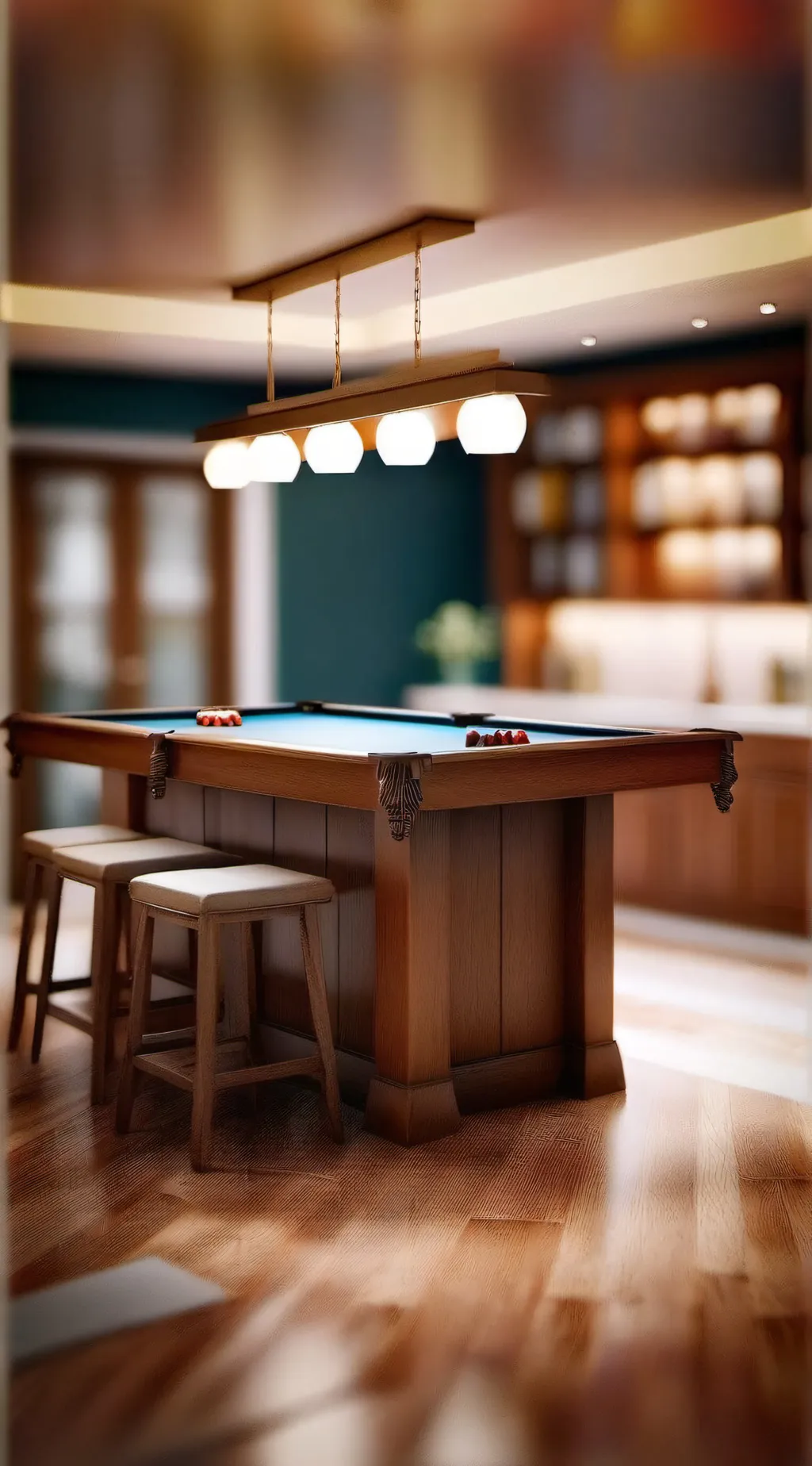 ai character: Parents fighting background