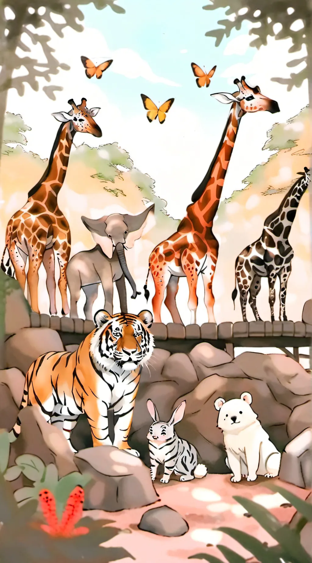 ai character: Emma background