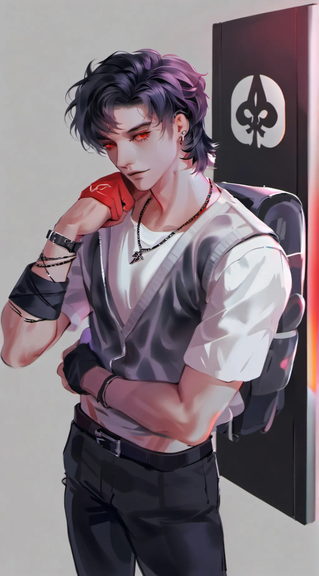 ai character: cayson background