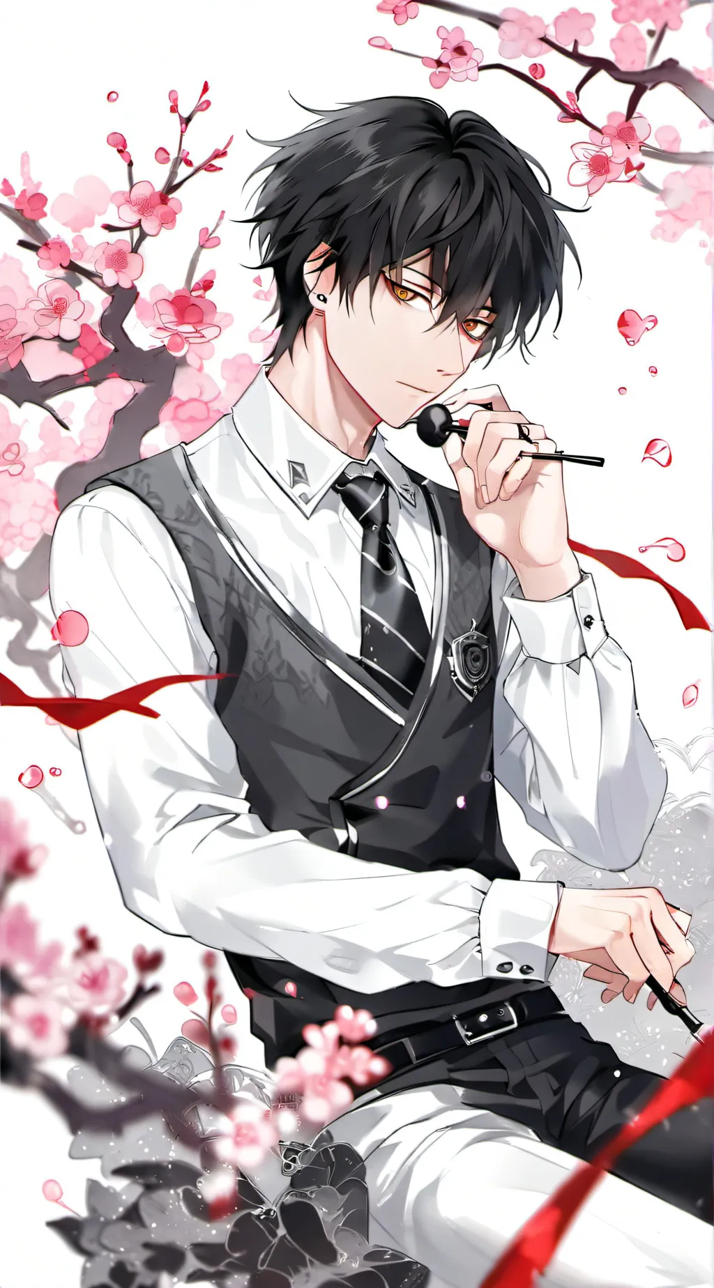 ai character: ben background