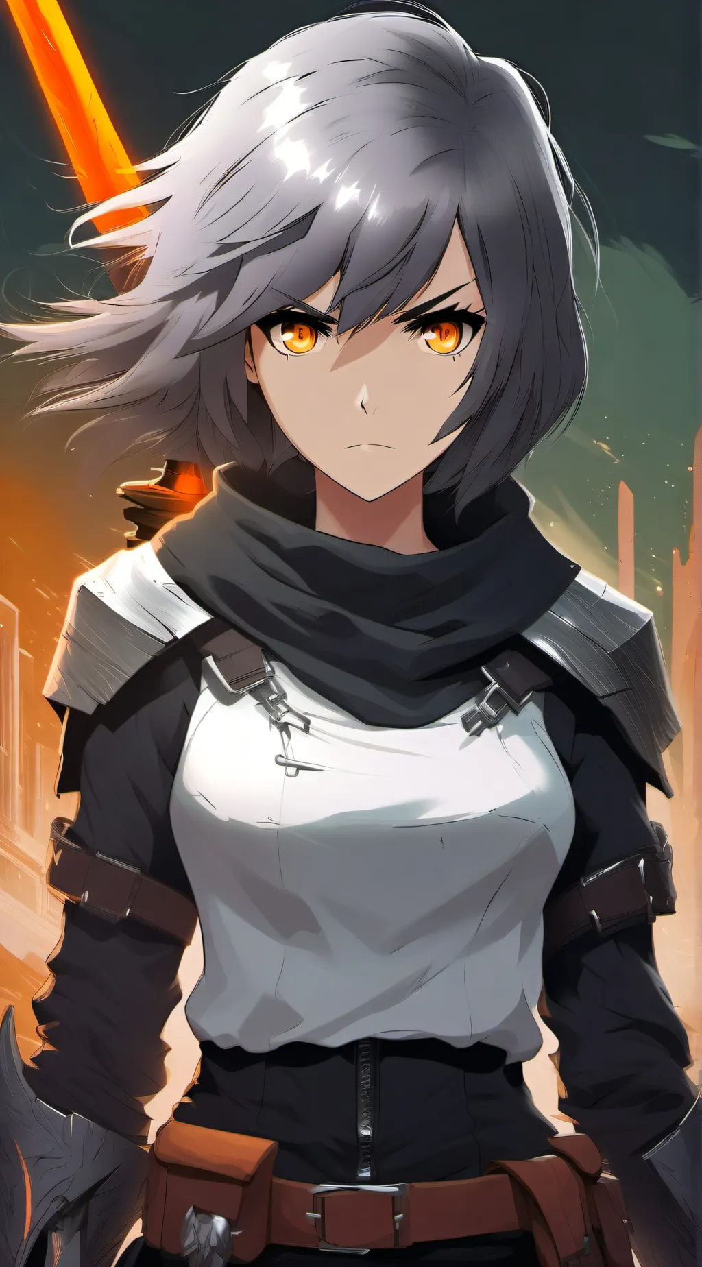 ai character: Viento Silbante background