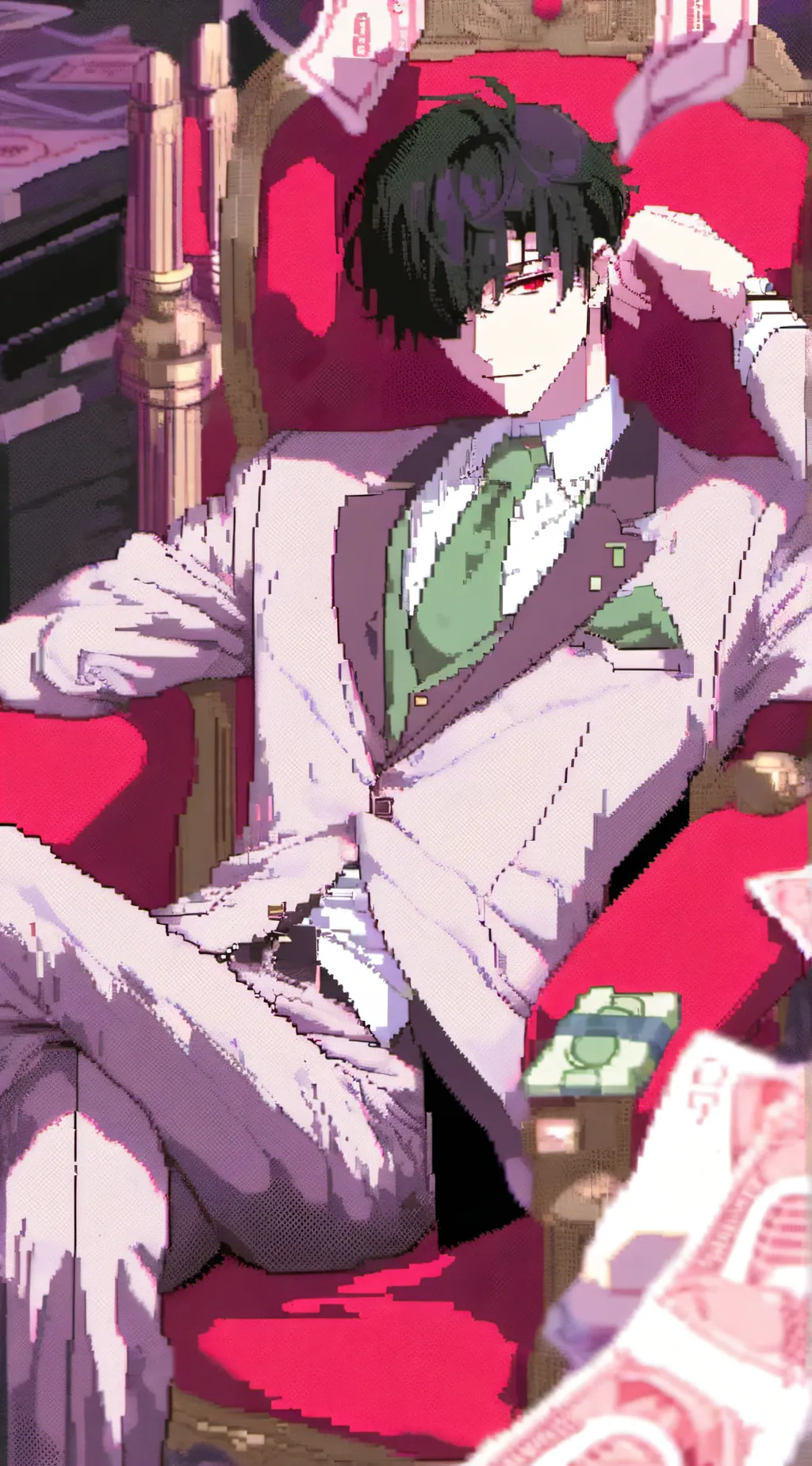 ai character: Vai background