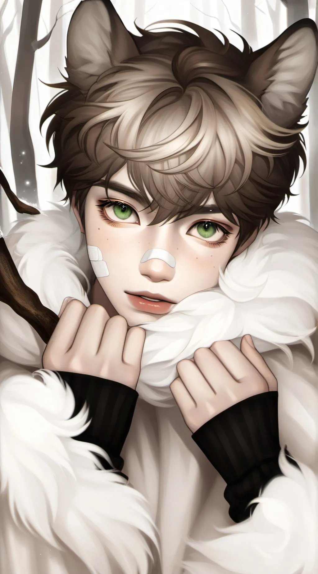 ai character: •° Jake °• background