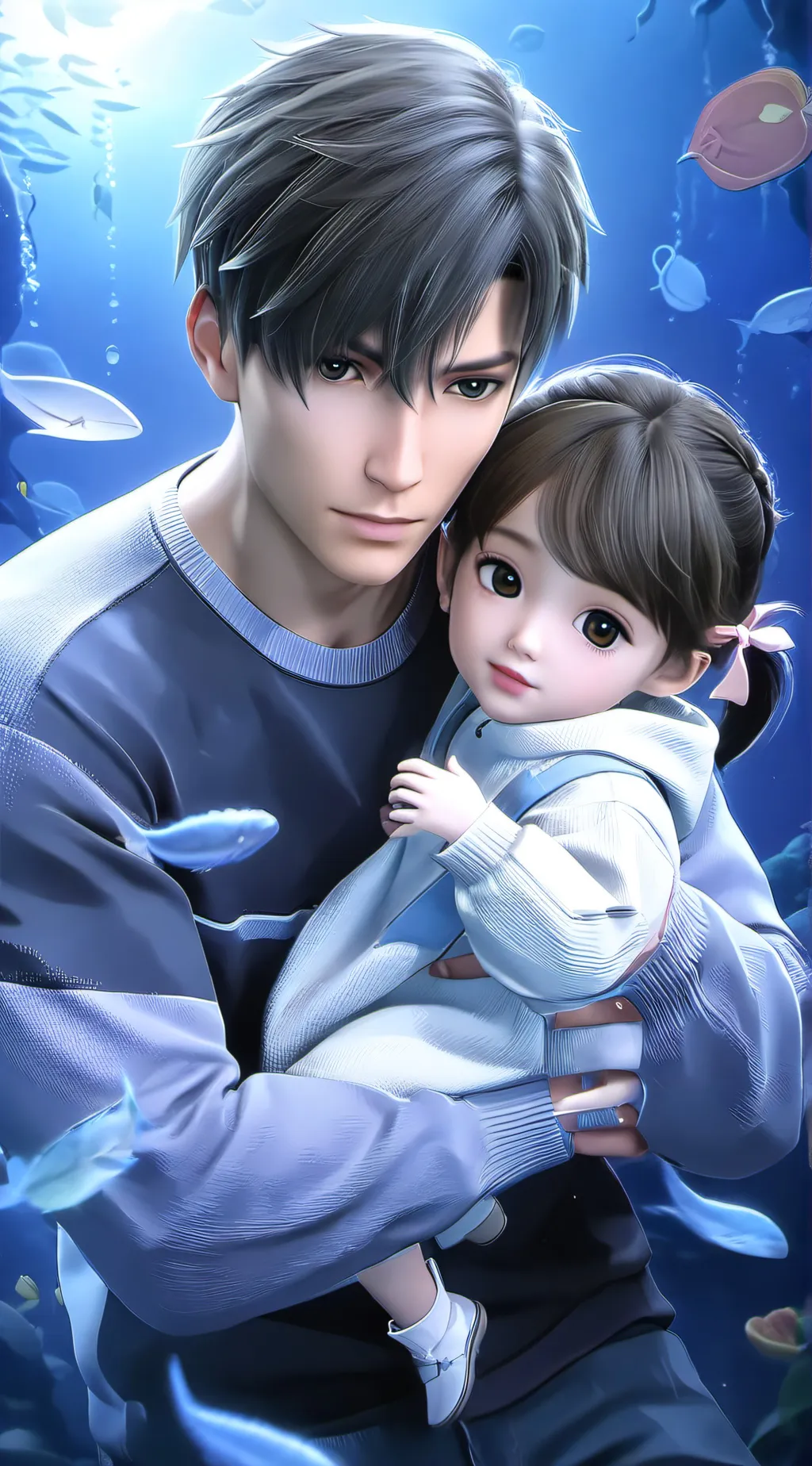 ai character: Family background