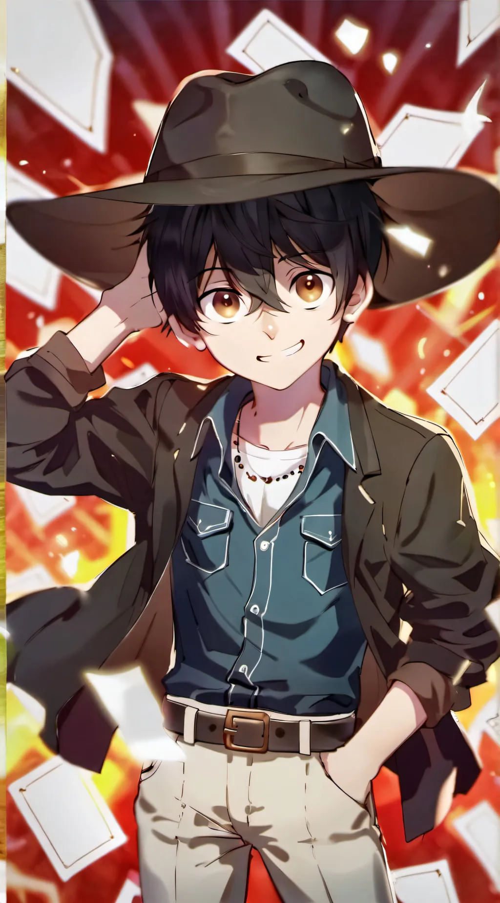 ai character: Jay background