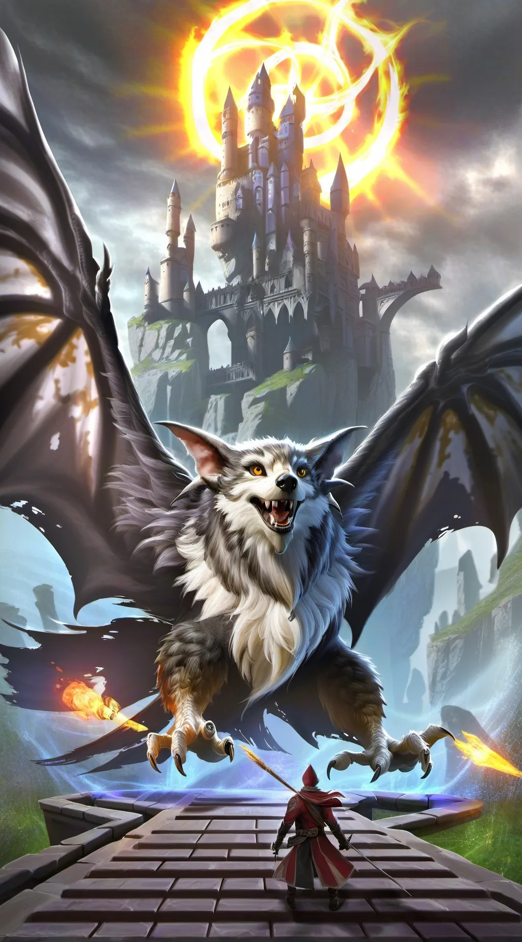 ai character: hogwarts background