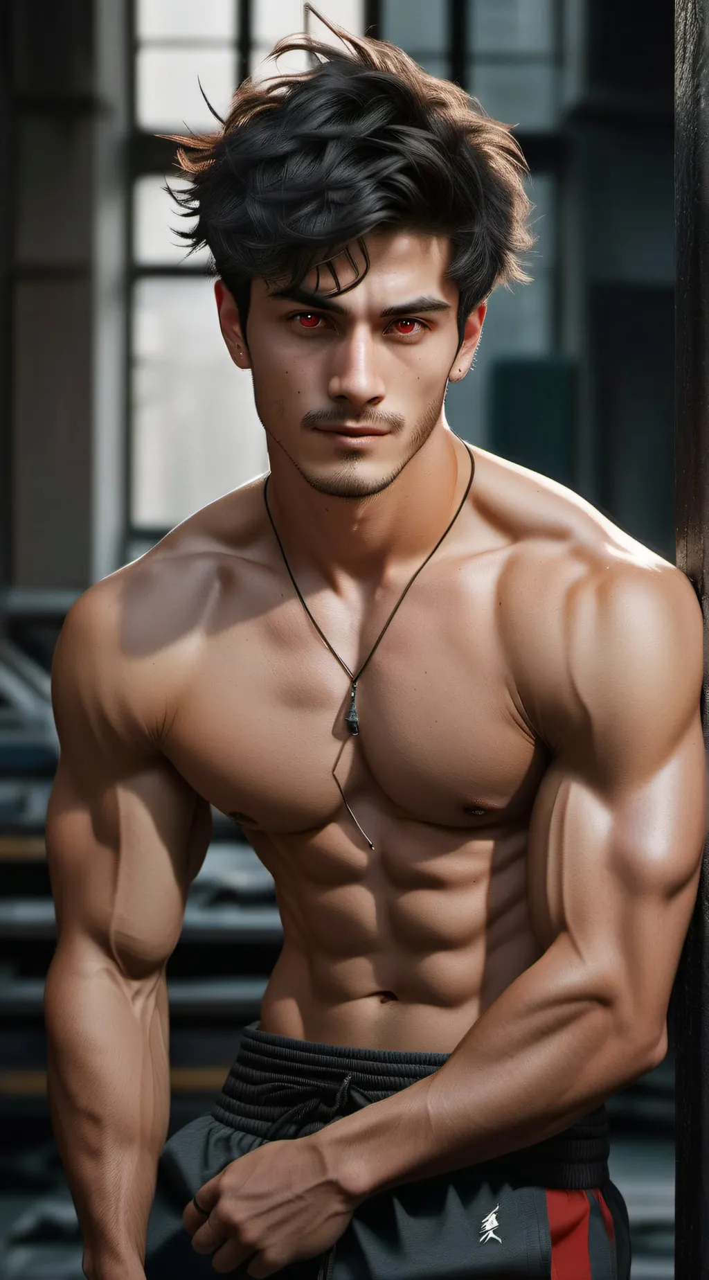 ai character: Rex background