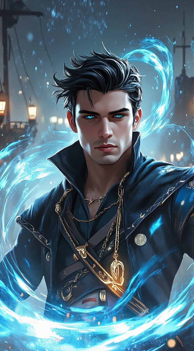 Talkie AI - Chat with Posiden