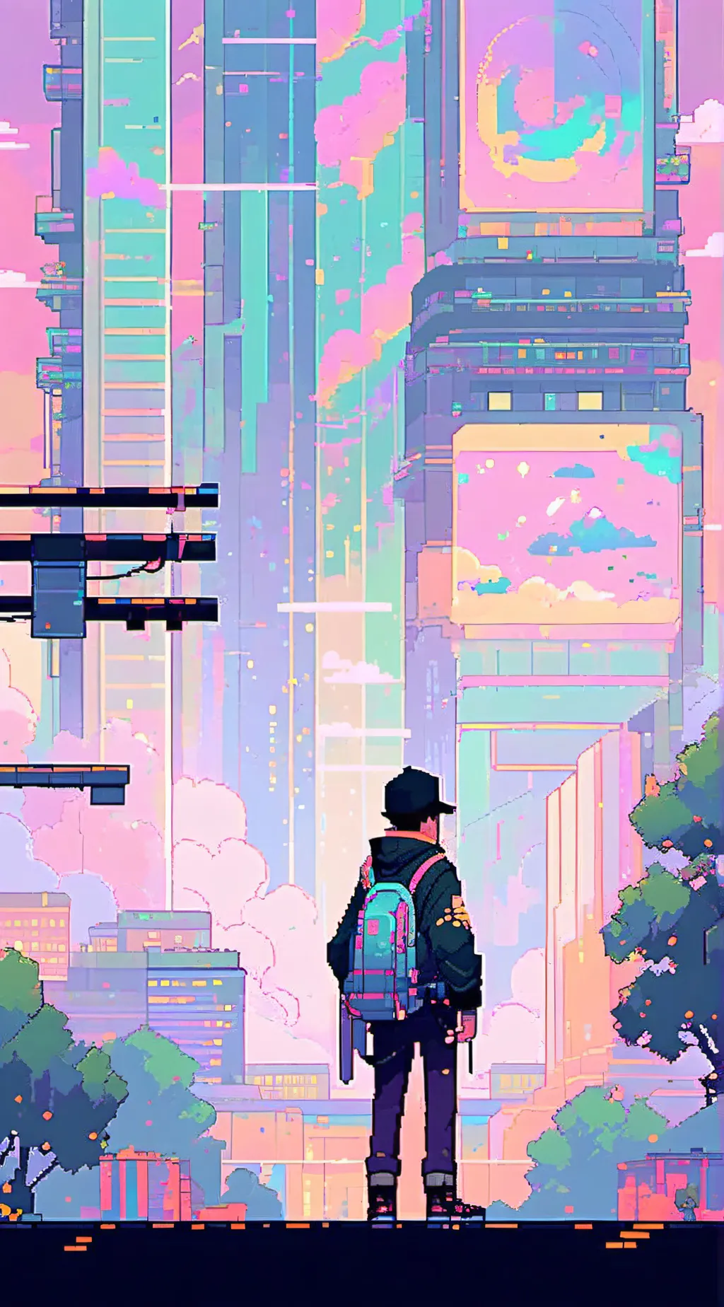 ai character: Youtubers:D background