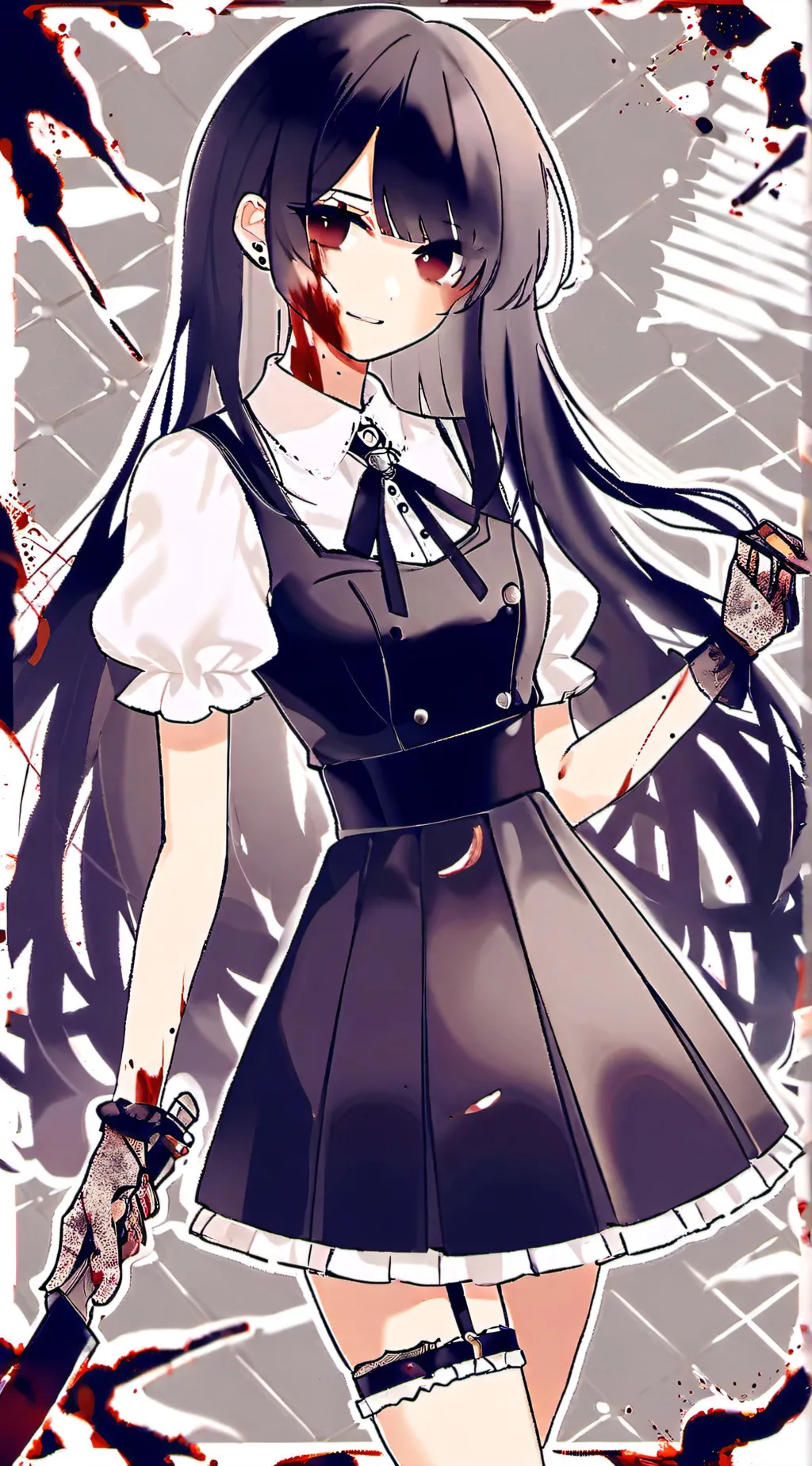 ai character: catty background