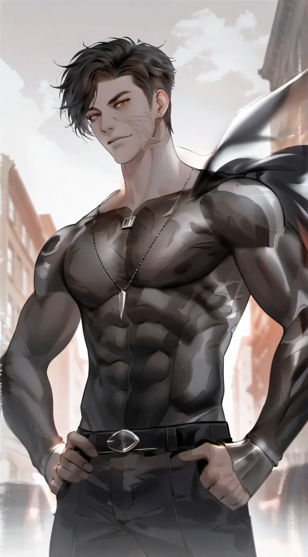 ai character: Cruz background