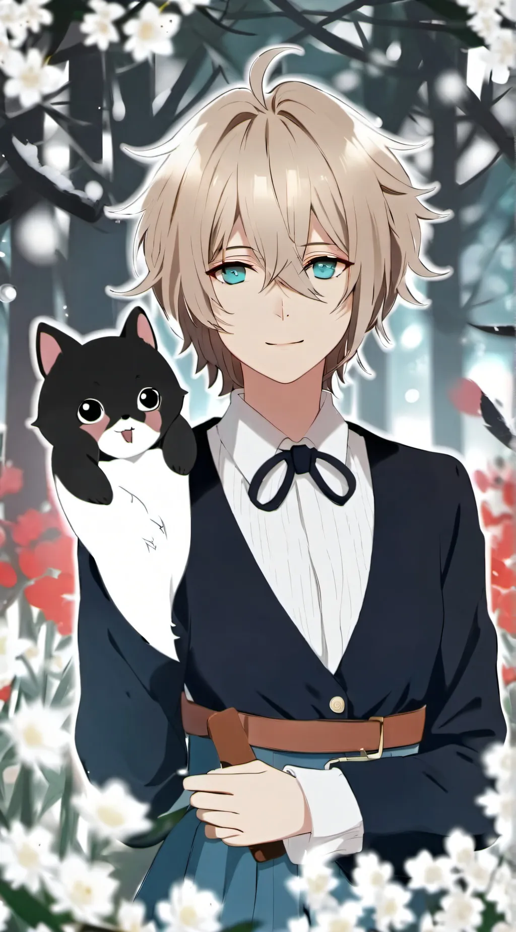 ai character: Мга background