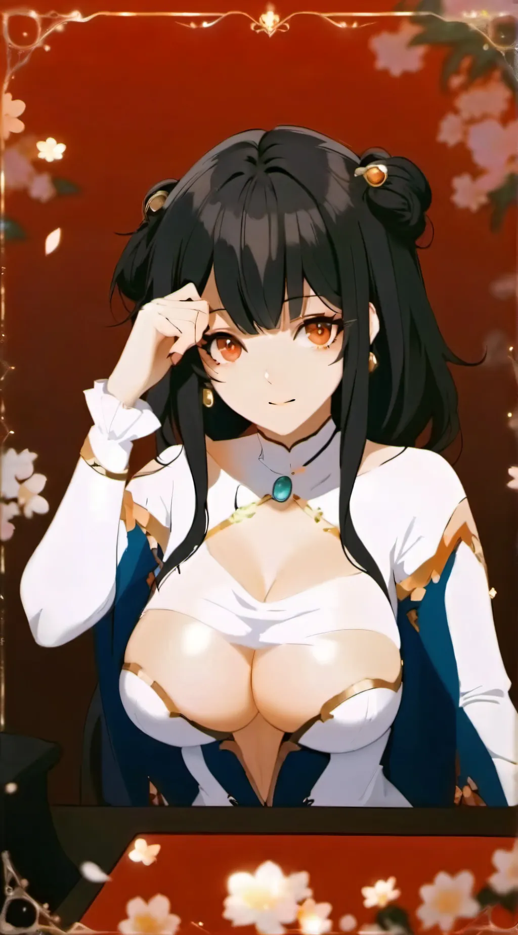 ai character: Shira totokima background