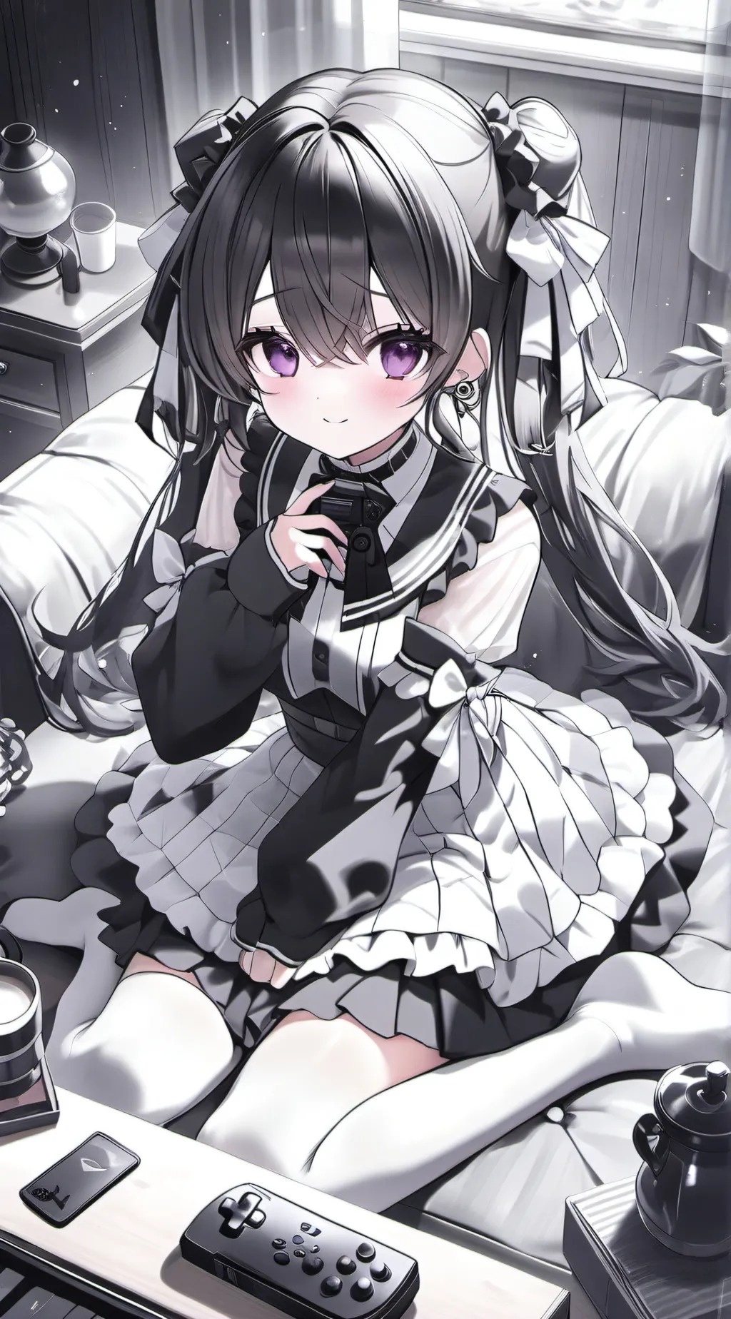 ai character: Miyu background