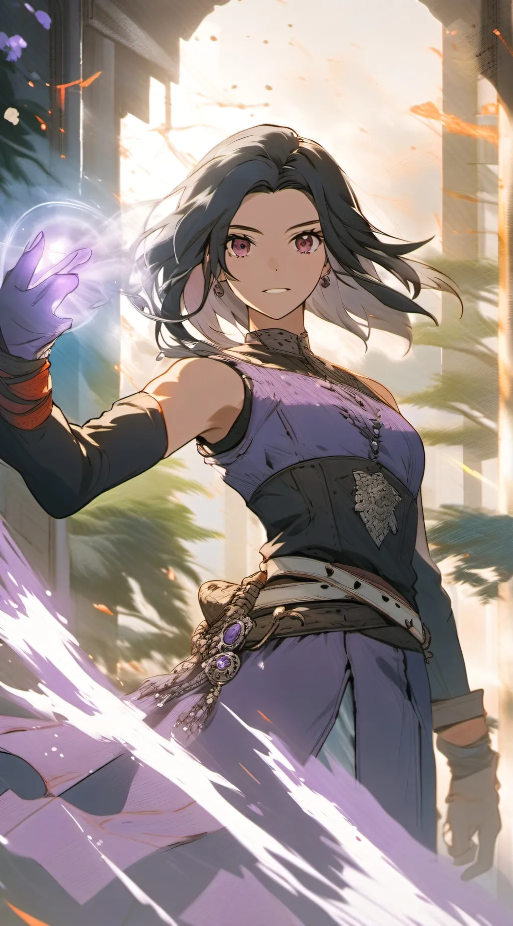 ai character: Calamity background