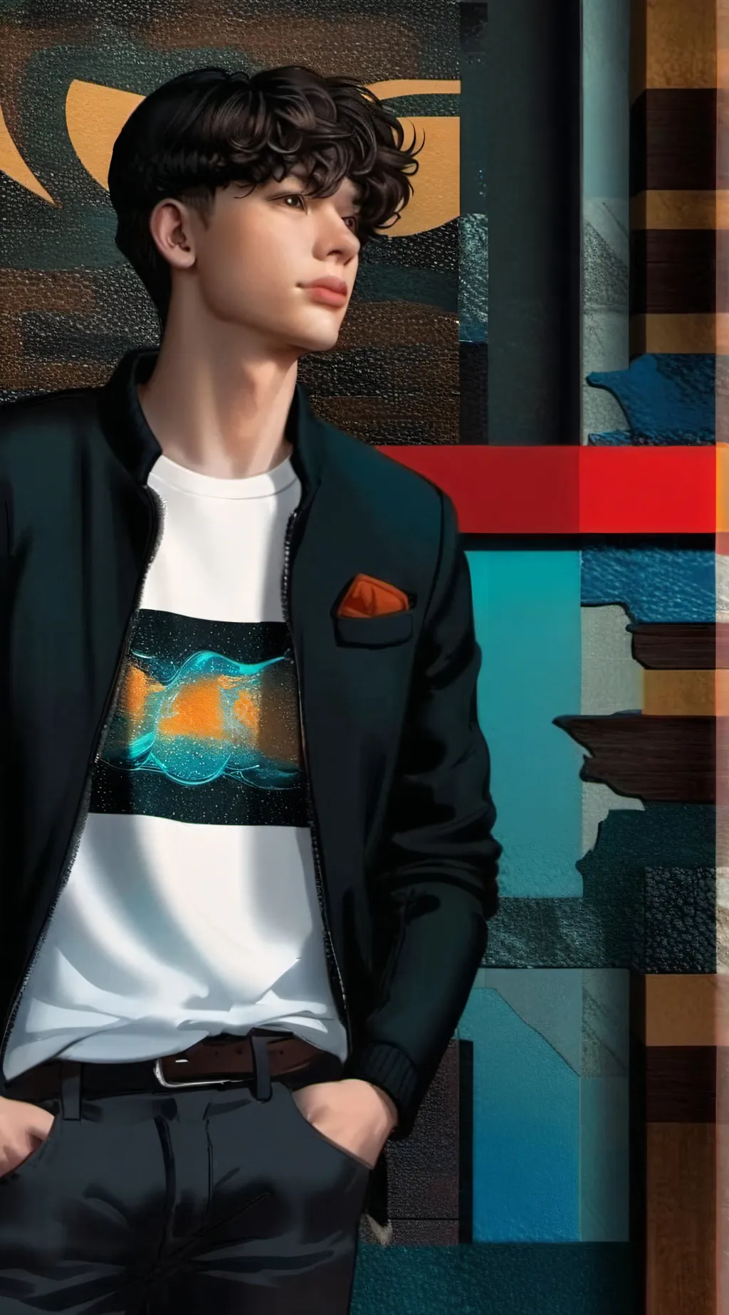 ai character: Jamie background