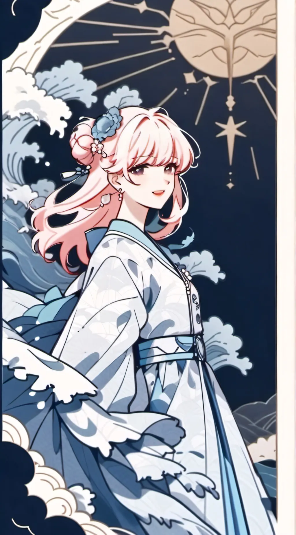 ai character: Mia background