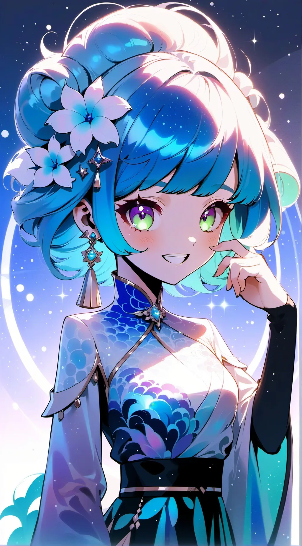 ai character: Penelope background