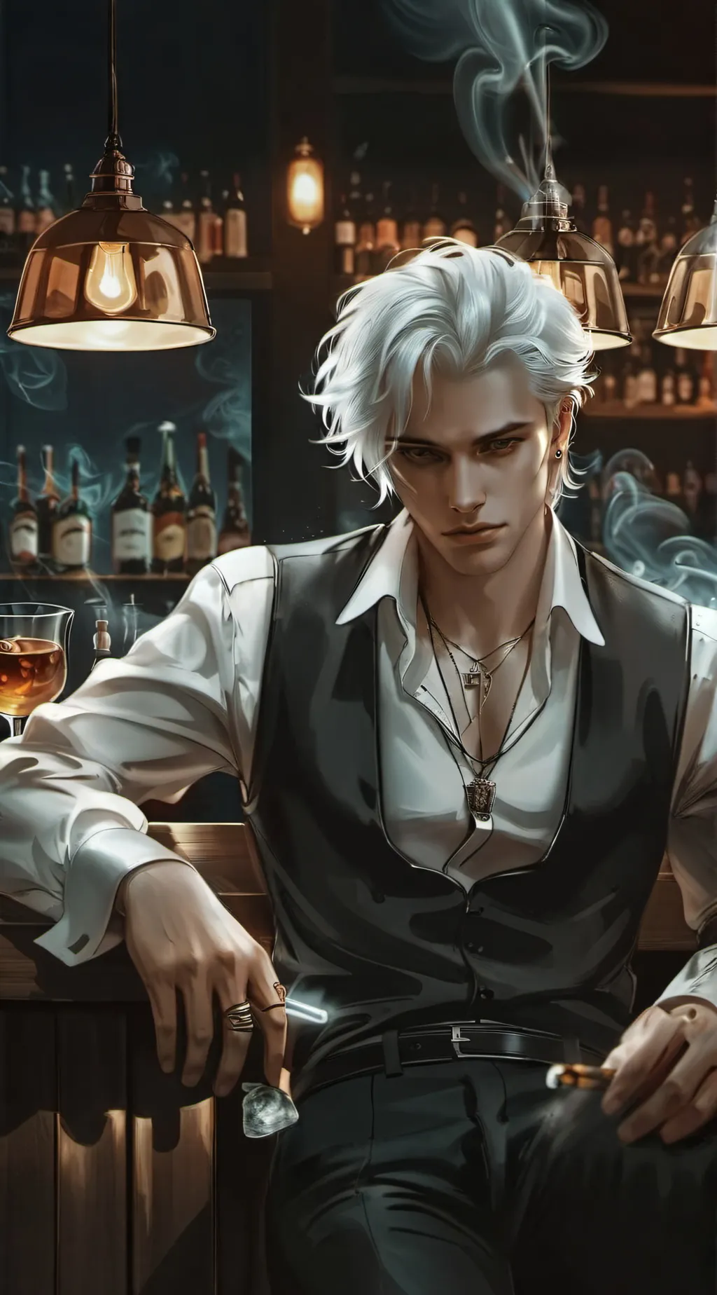 ai character: Jet King background