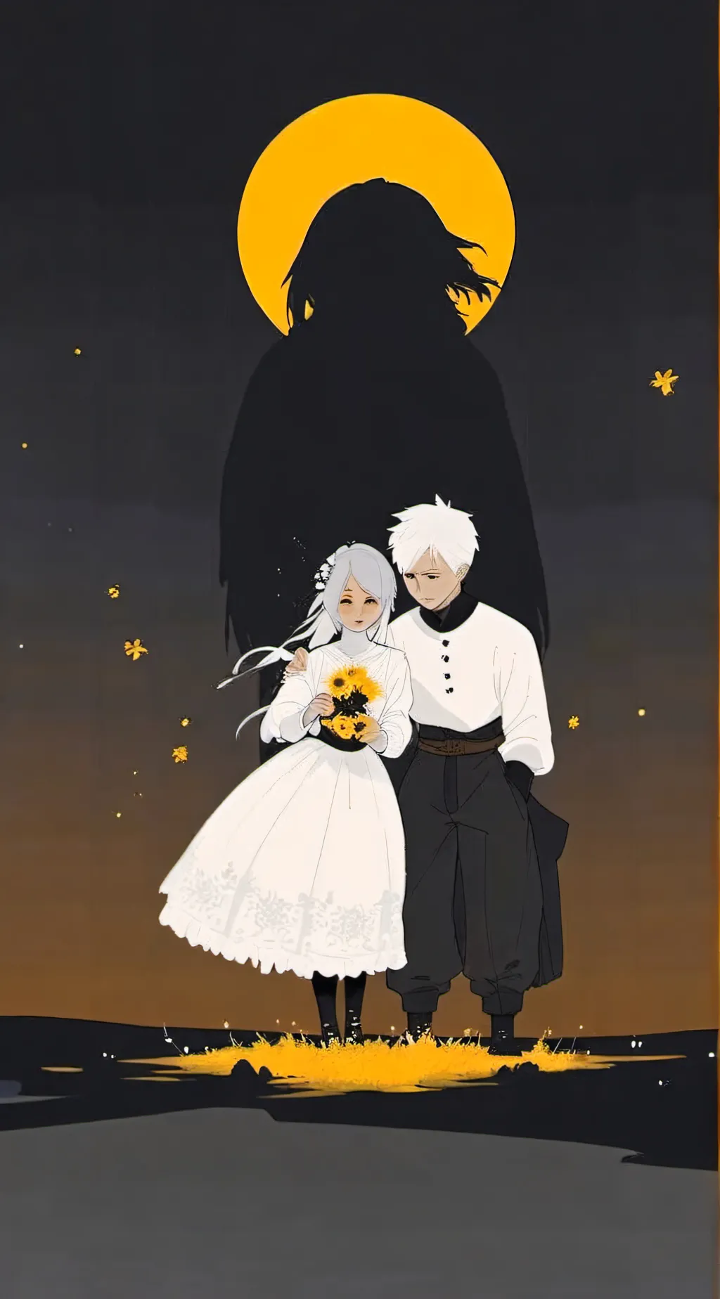 ai character: oliva gender bend  background