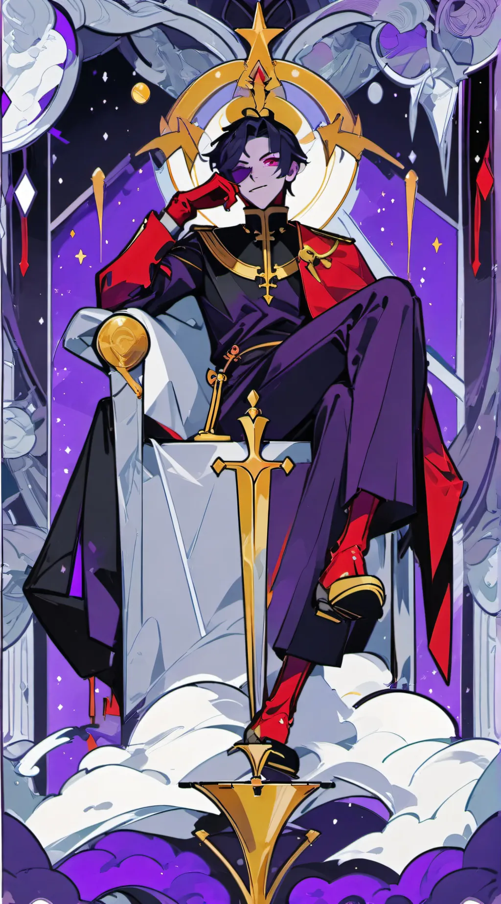 ai character: Eugene background