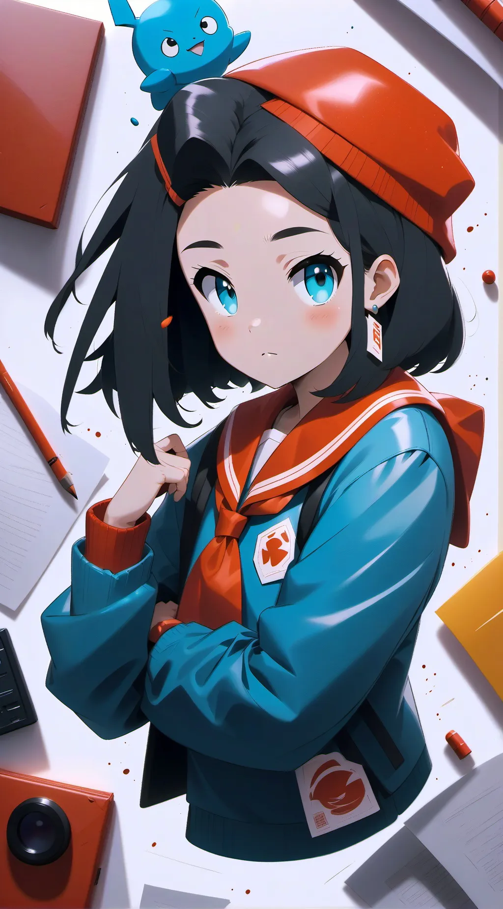 ai character: Fpe  background