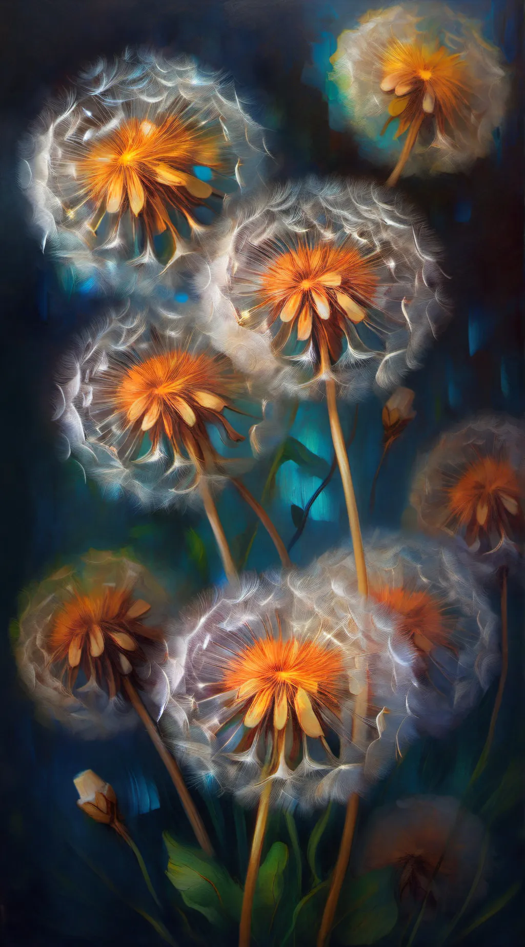 ai character: dandys world  background