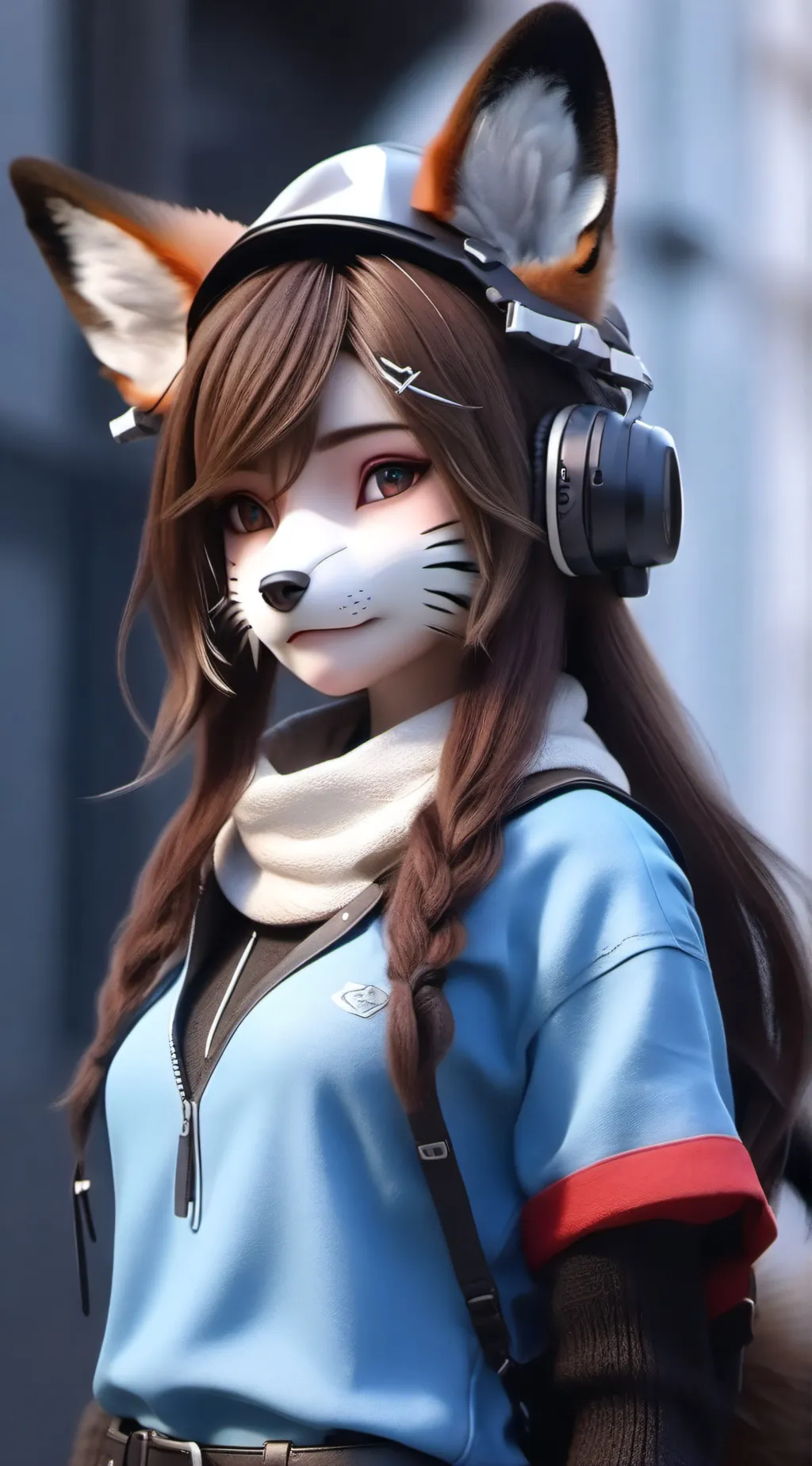 ai character: Claire background