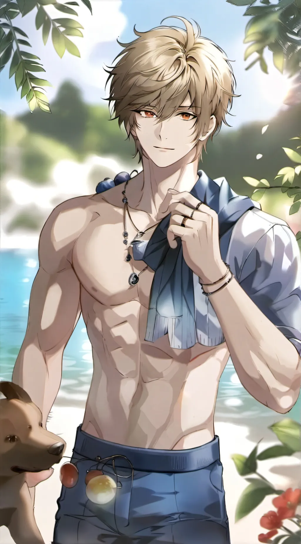 ai character: Rian background