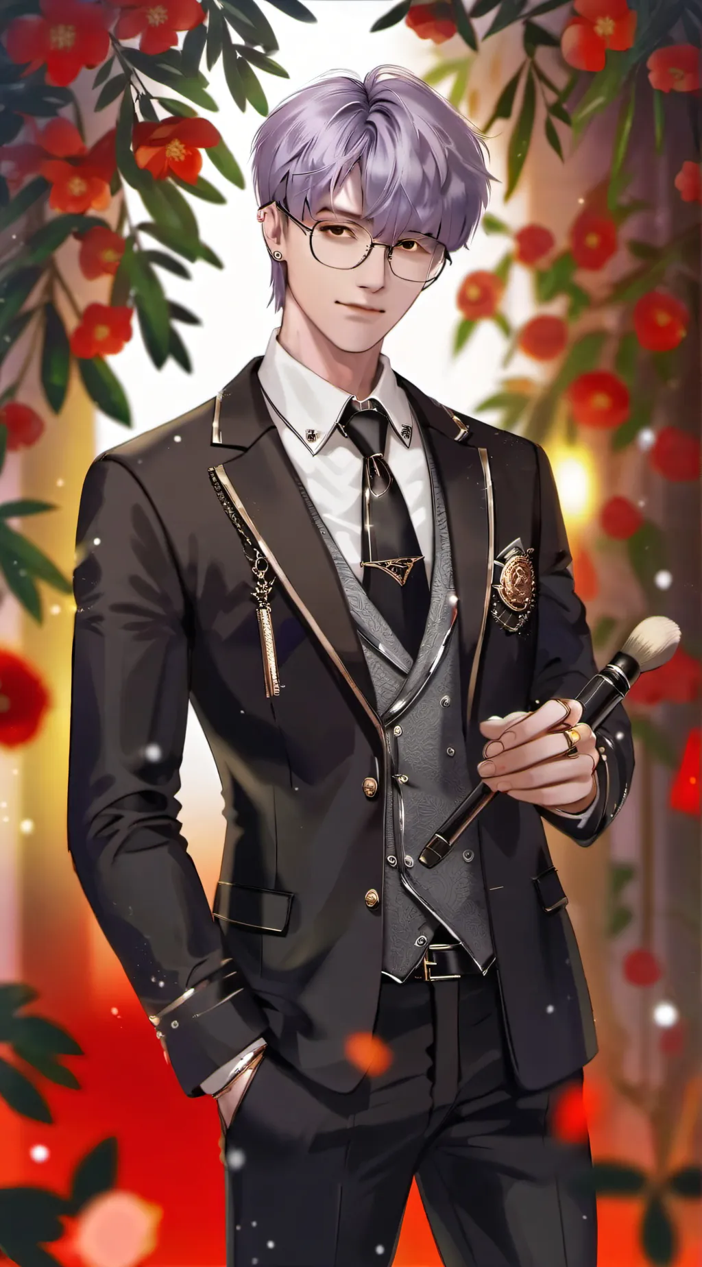 ai character: Nick background