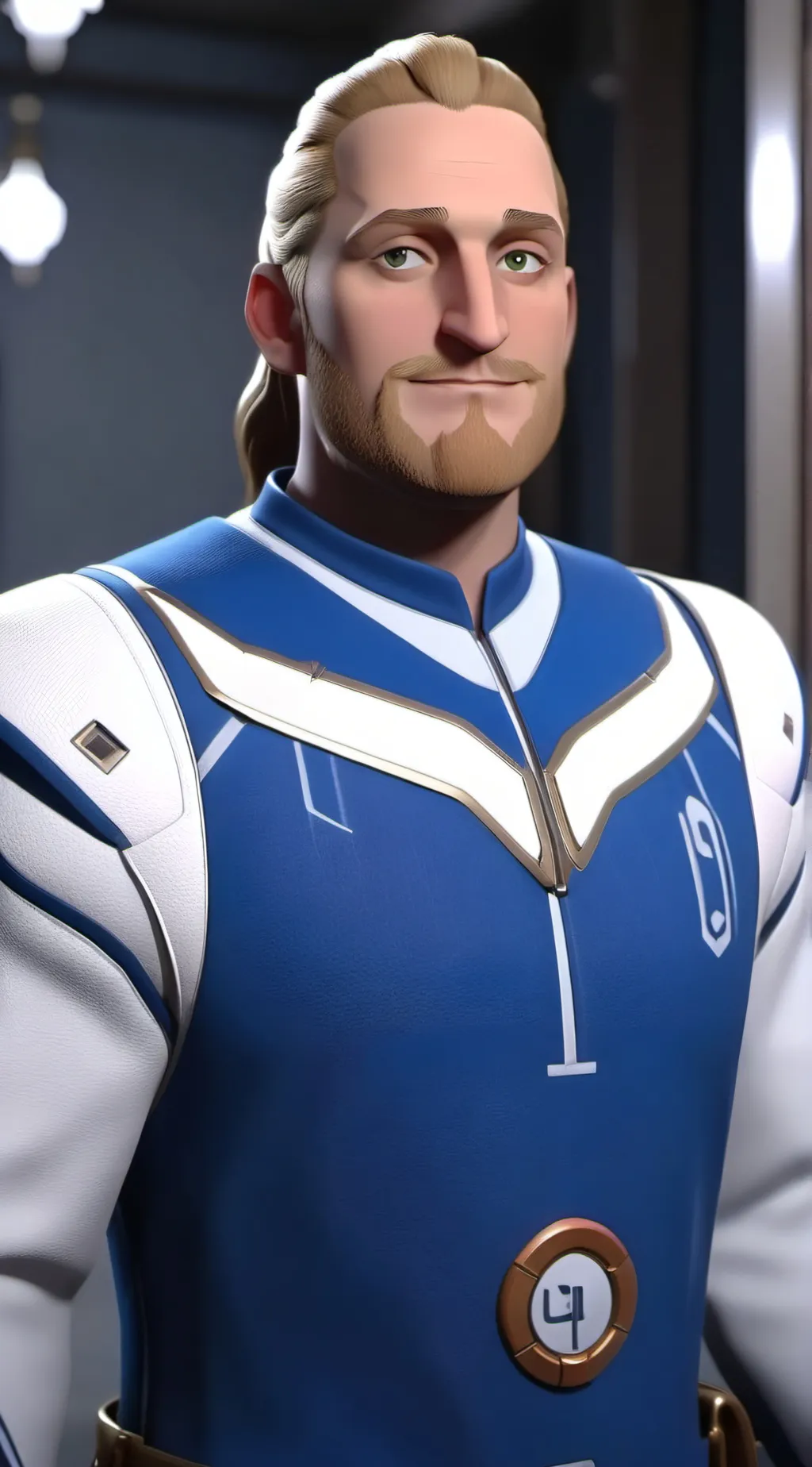 ai character: Phase 1 (me) background