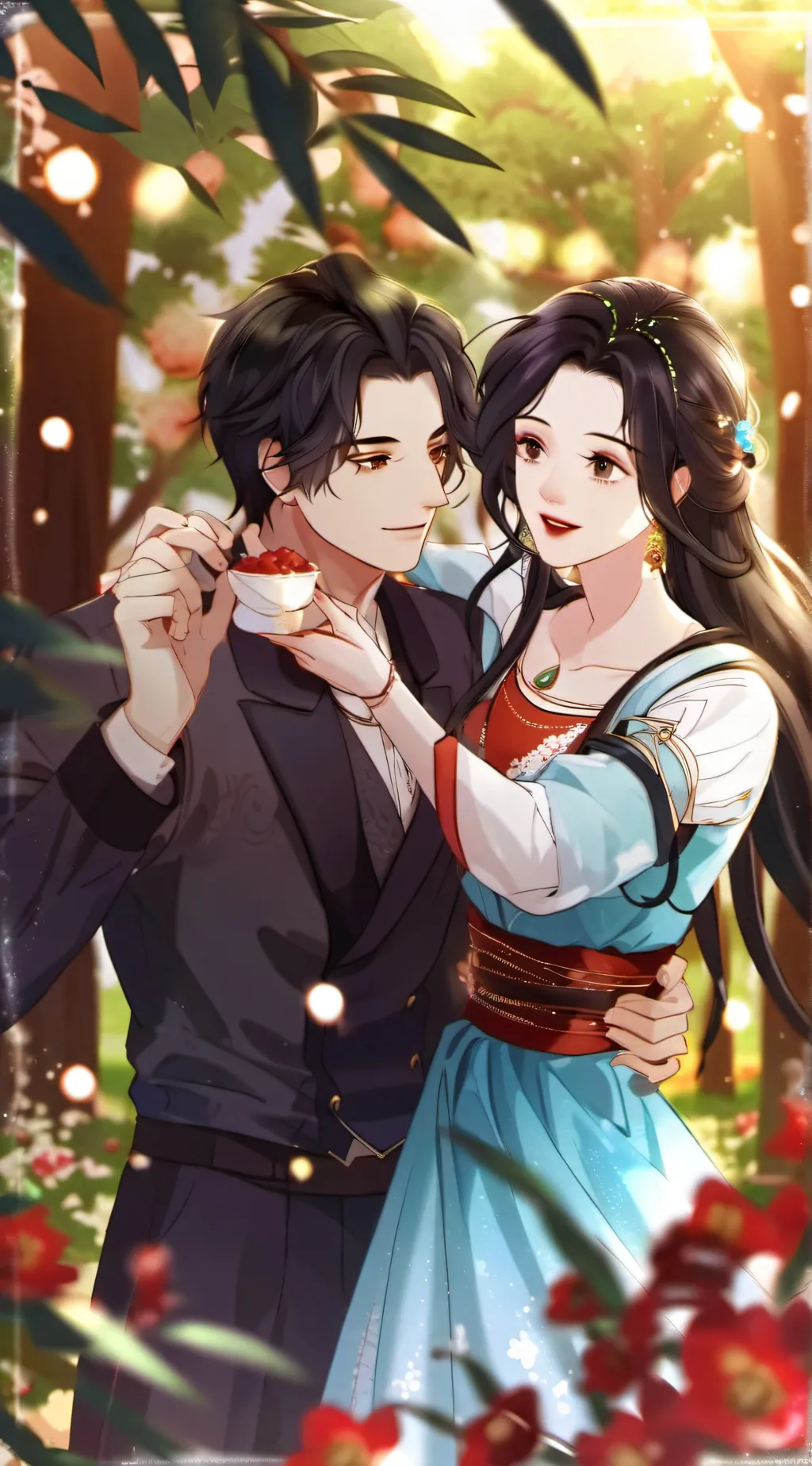 ai character: Kayla background