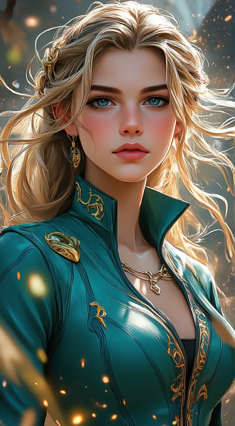 ai character: Nalia background