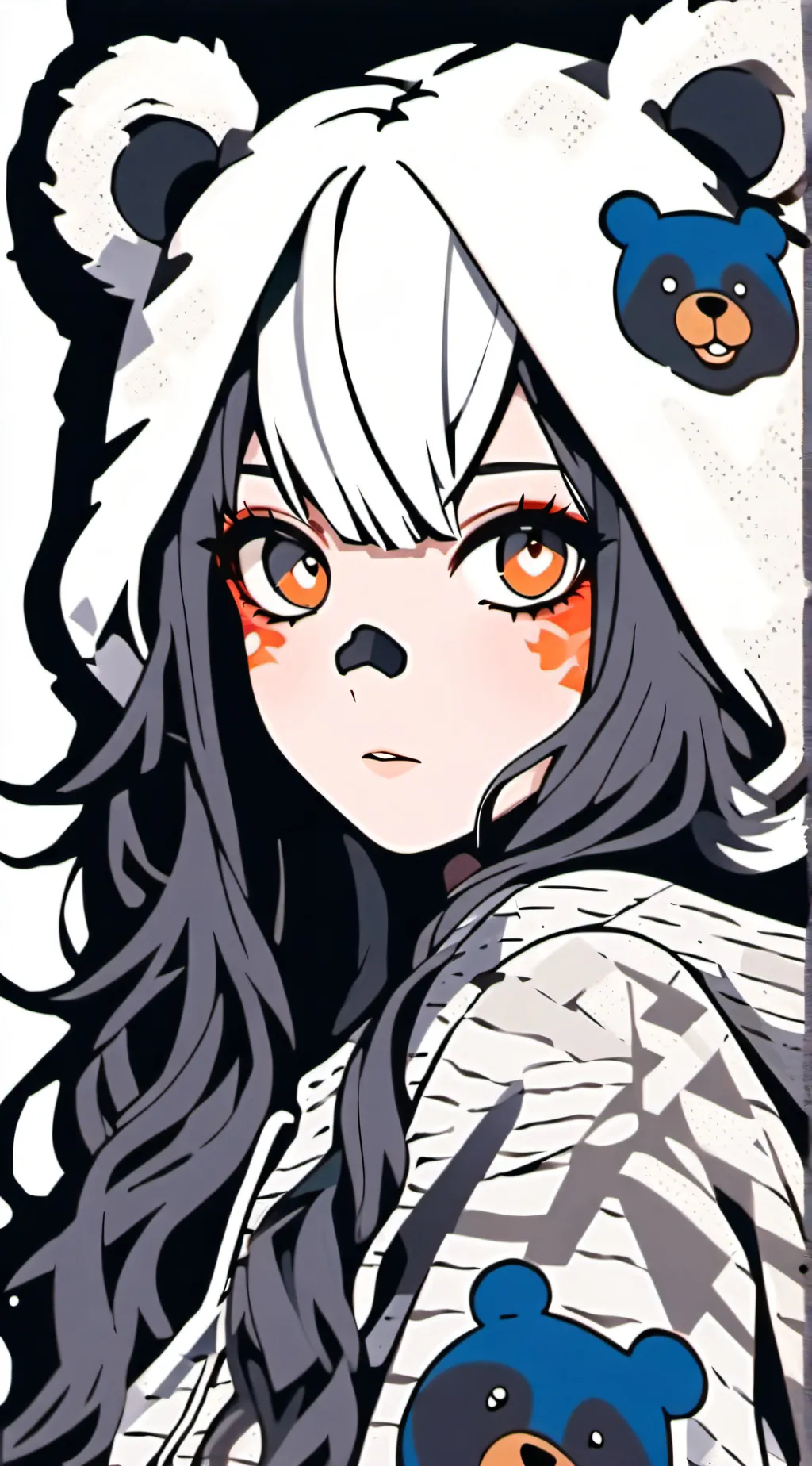 ai character: !Yaki ^^¡✨ background