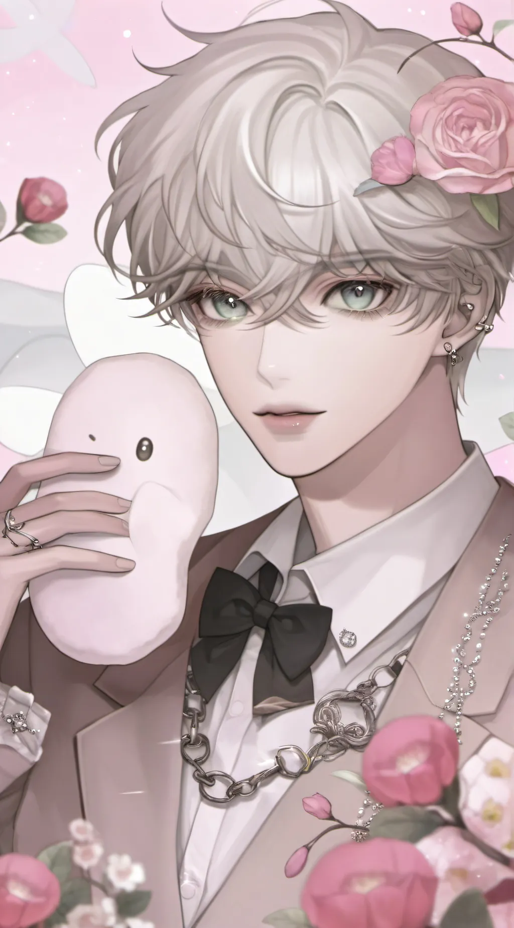 ai character: Alexander  background