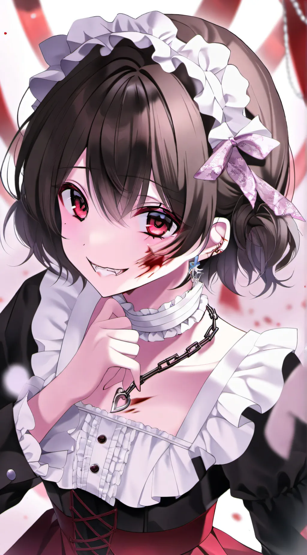 ai character: Becky background