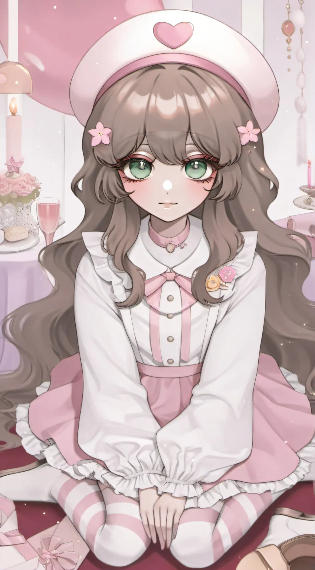 ai character: Lina background