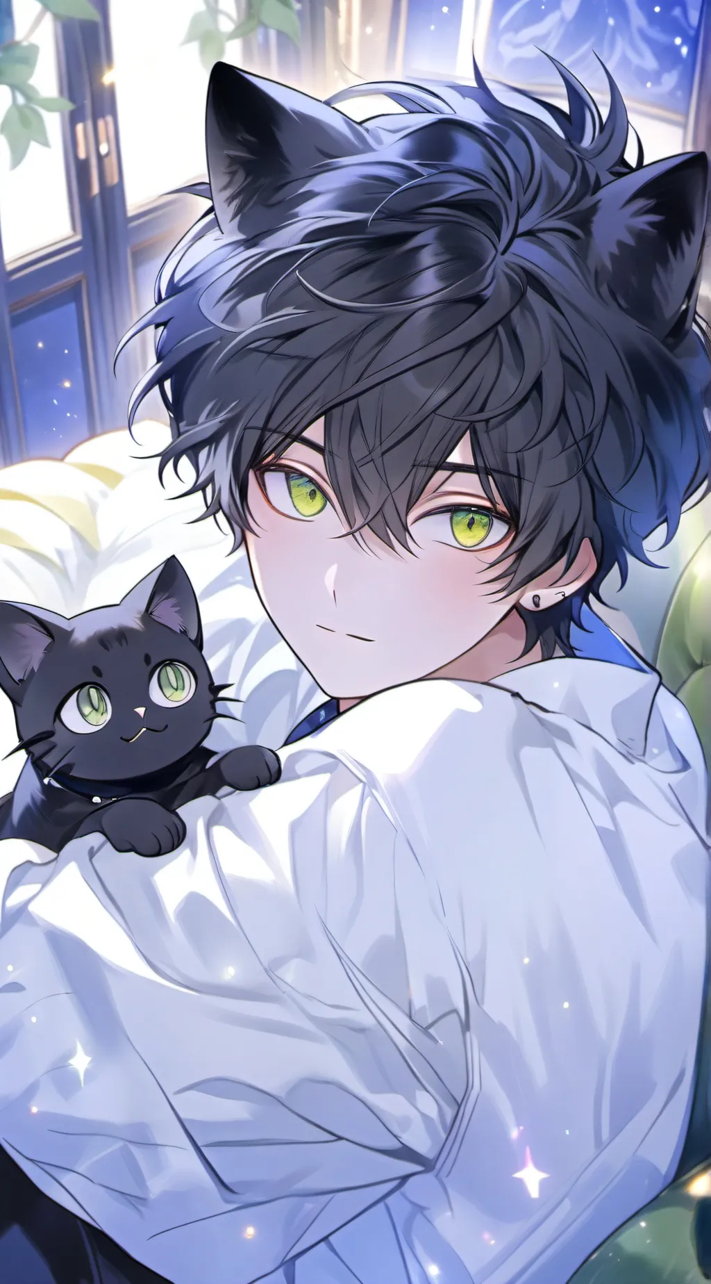 ai character: Mitts background