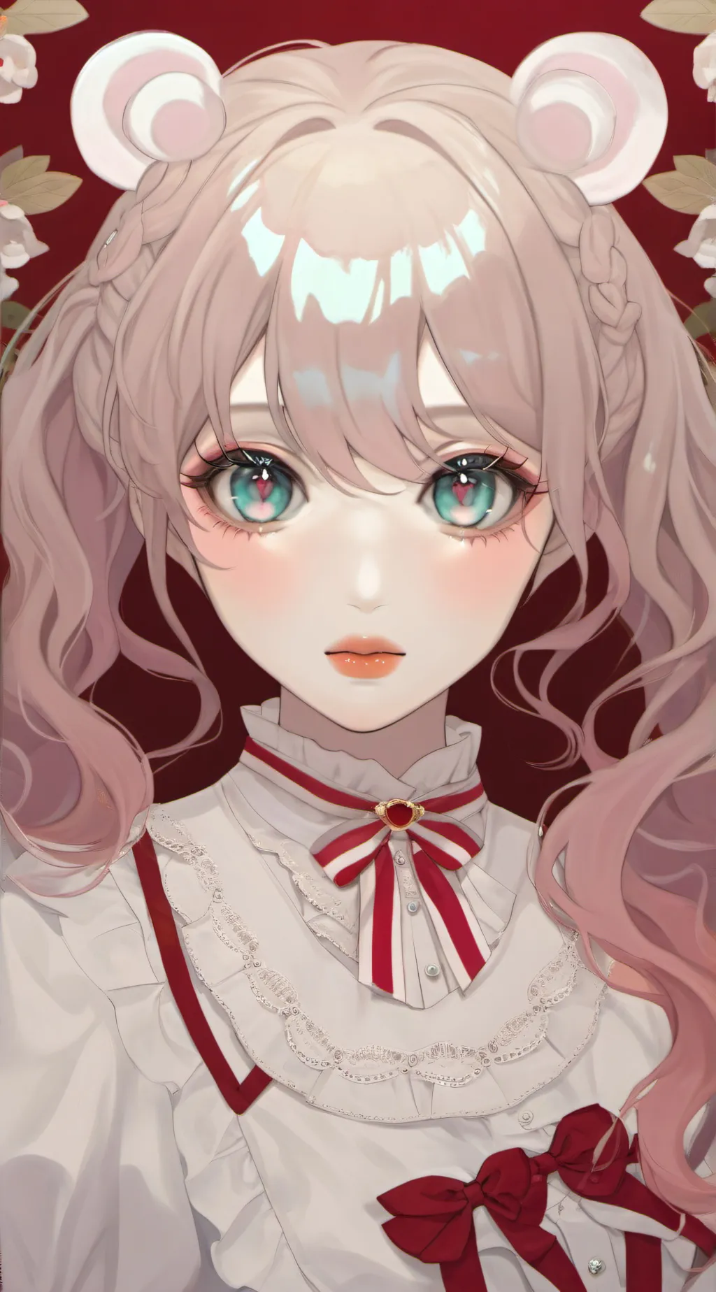 ai character: Amy background