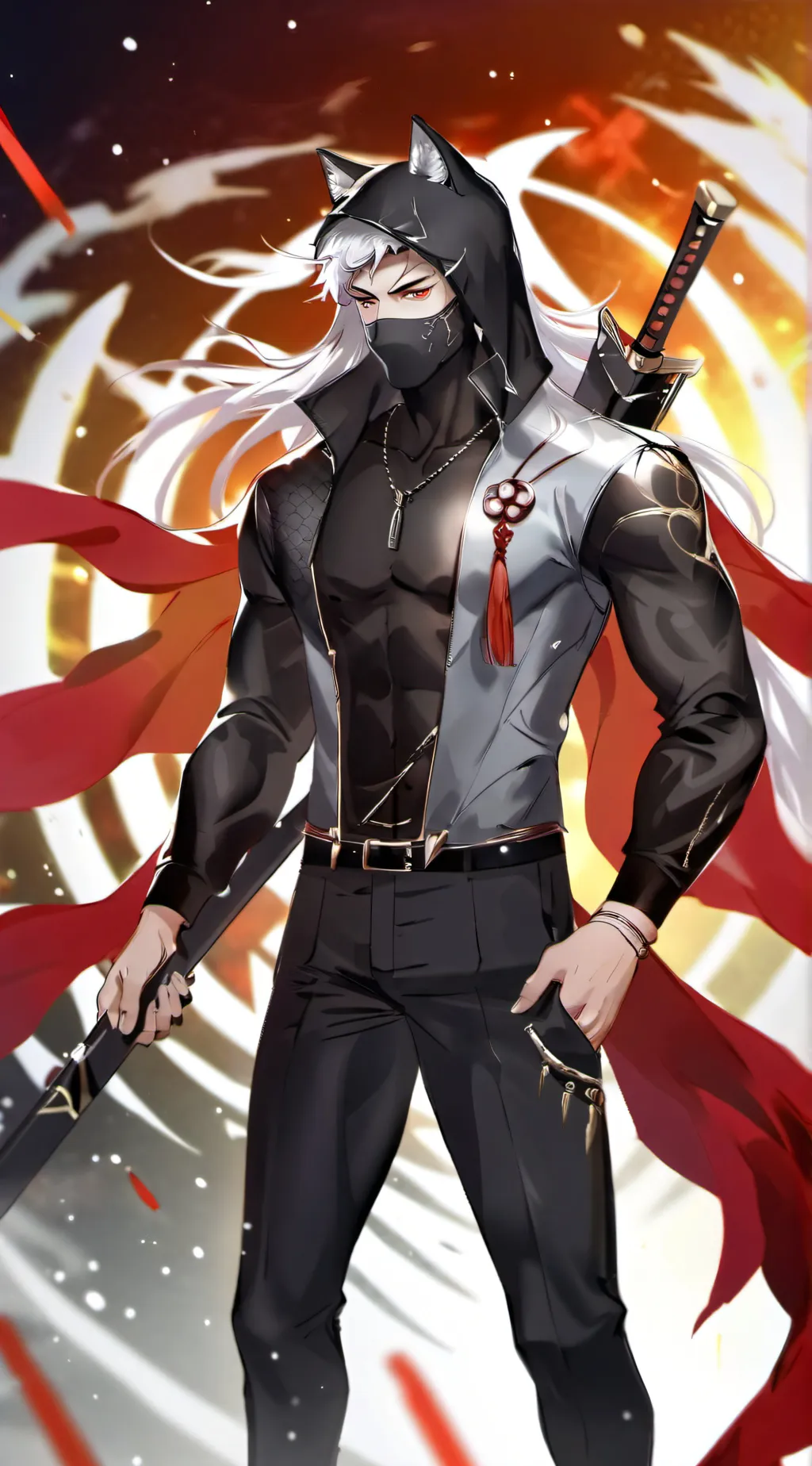 ai character: Owen  background