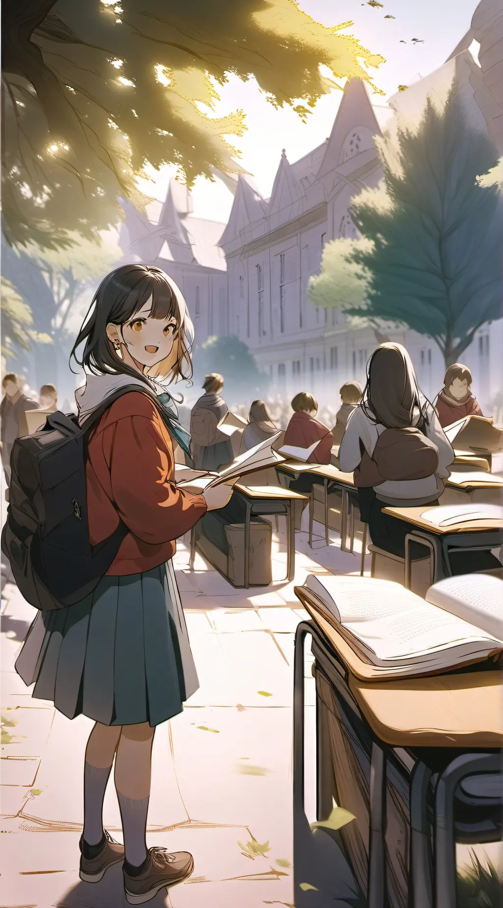 Talkie AI - Chat with Matsuri.