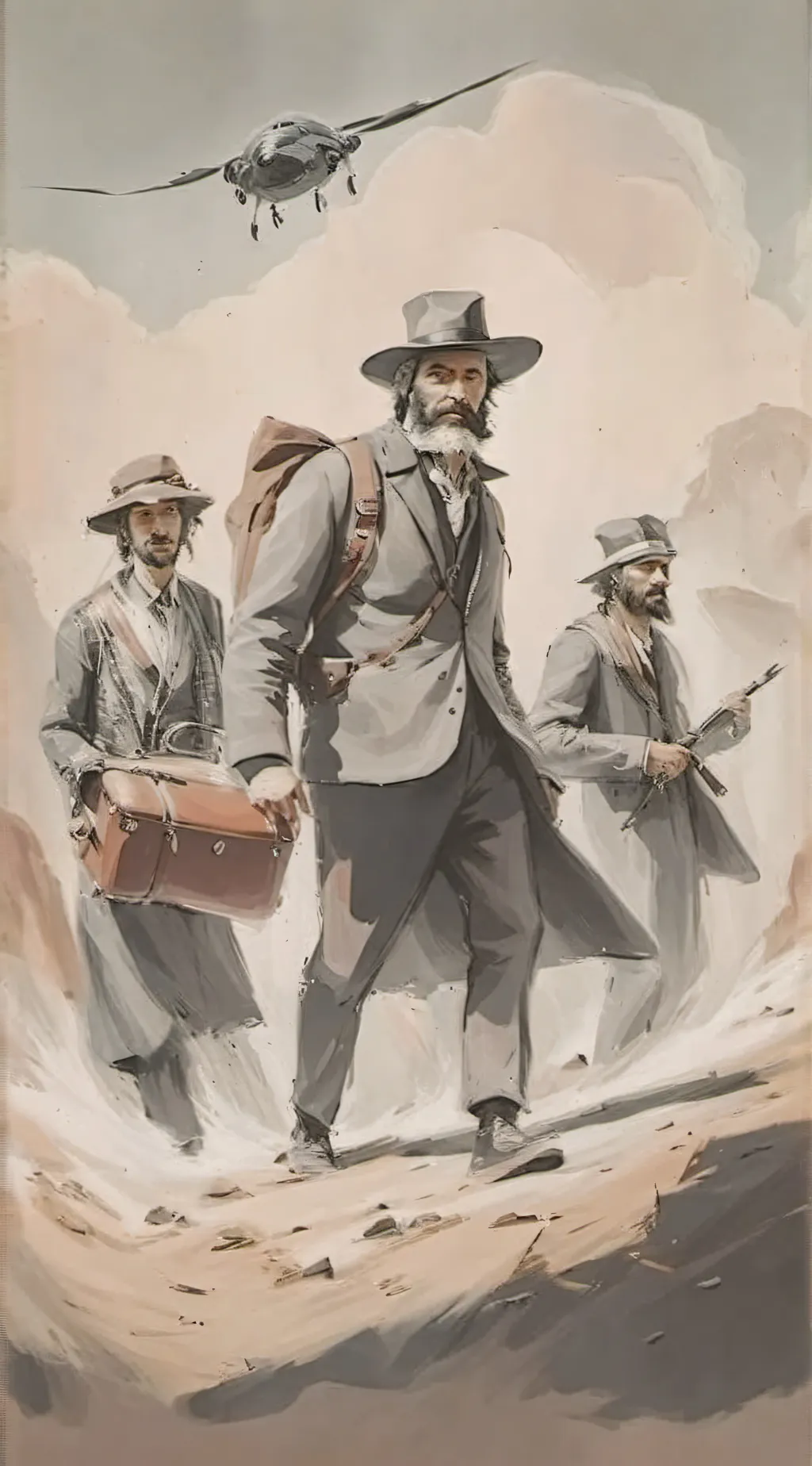 ai character: uncle sam final background