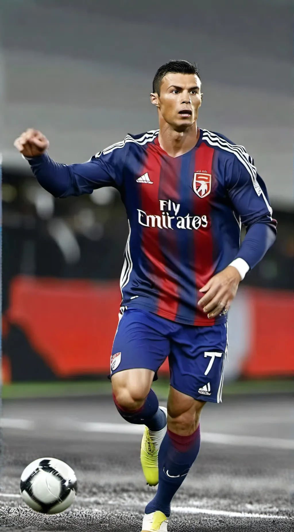 ai character: Cristiano Ronaldo background