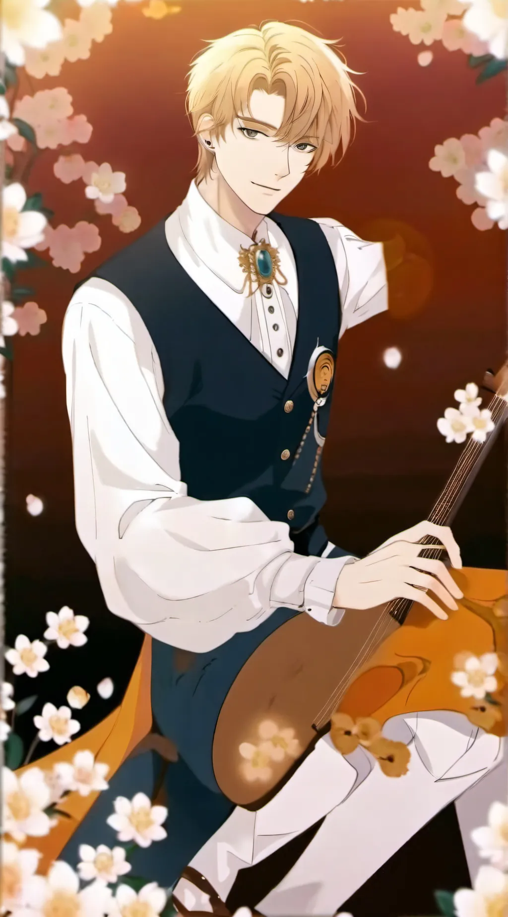 ai character: grason  background