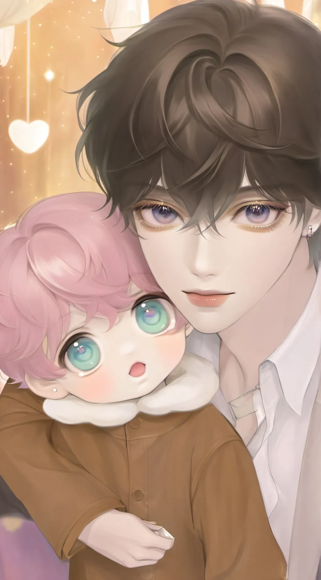 ai character: Jacob and Jake background