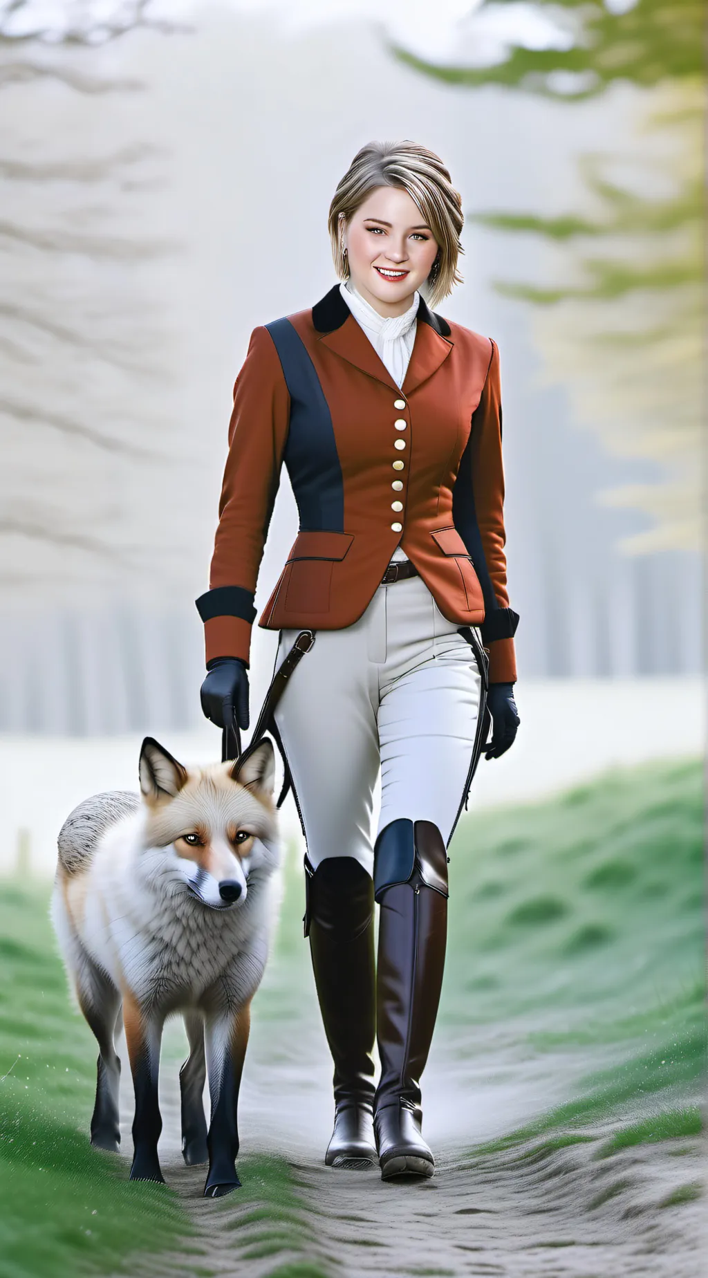 Talkie AI - Chat with Foxy Kate